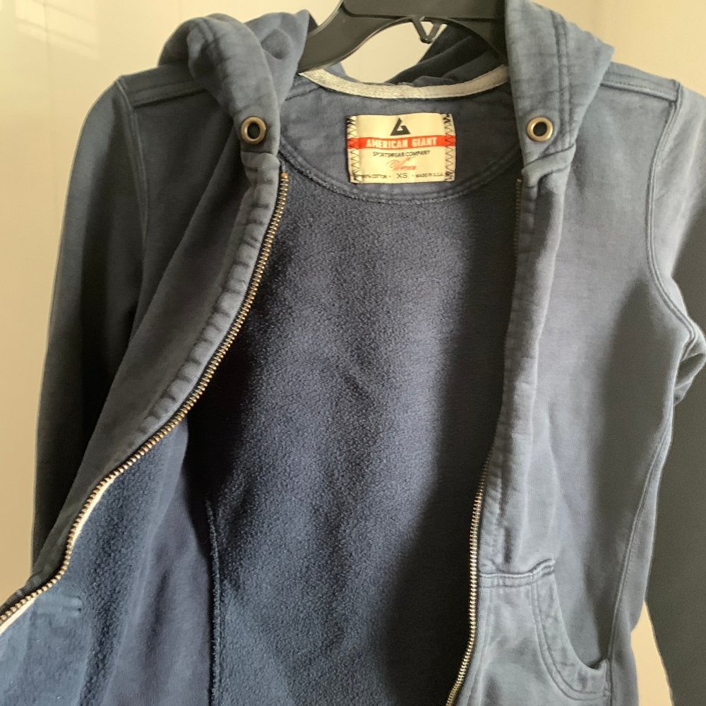 American Giant Heavyweight Zip Hoodie XS